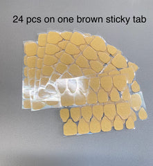 Strong Brown Sticky Tab