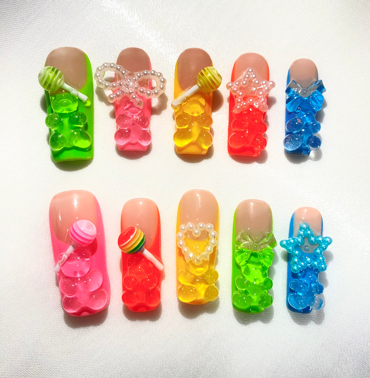 Candy bears